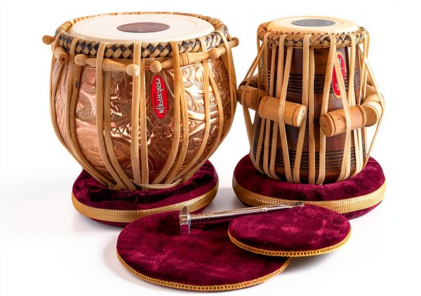 Original Copper Tabla Set by buyRaagini.com Musical-0