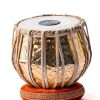 Tabla Set Golden Professional Brass Wood-3