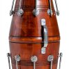 SHREYAS Handmade Dholak Musical Instrument Wood-2