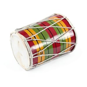India Meets India Dholak Drum Wood Handcrafted-0