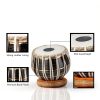 Tabla Drum Set Black Brass by Queen Brass-2