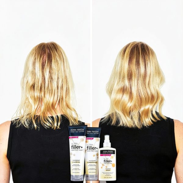 ULTRAfiller+ Hair Thickening Spray by Kao USA-3