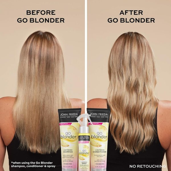 John Frieda Go Blonder Lightening Spray Hair Spray-3