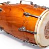 Handmade Wooden Dholak by CHOPRA Musical Instruments-2