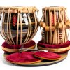 Maharaja Musicals Brass Tabla Set-6