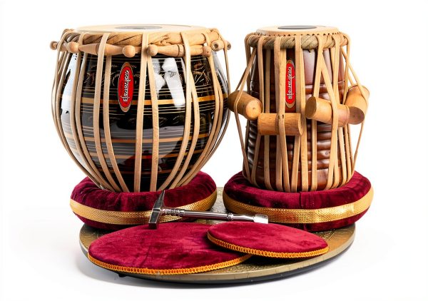 Maharaja Musicals Brass Tabla Set-6