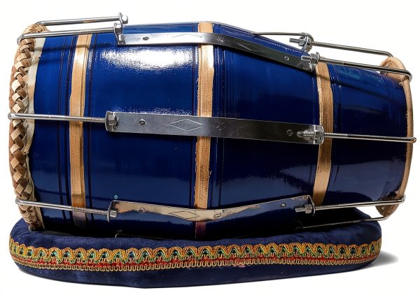 Professional Dholak Handmade in India Wood Tabla-1