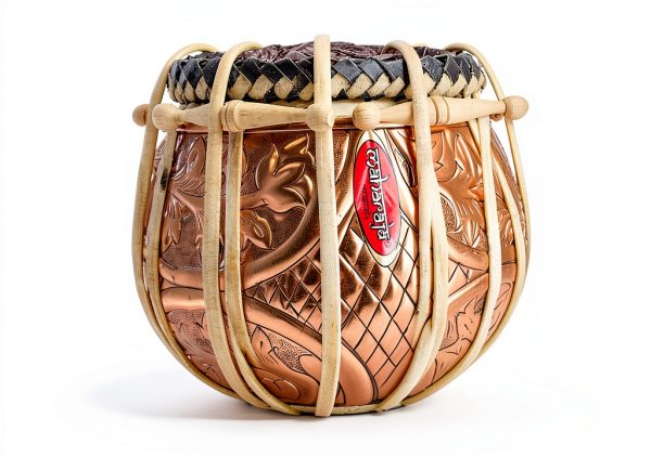 Original Copper Tabla Set by buyRaagini.com Musical-4