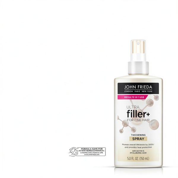 ULTRAfiller+ Hair Thickening Spray by Kao USA-2