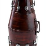 Professional Naal Dholak Drum Sheesham Wood Indian-0