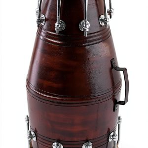 Professional Naal Dholak Drum Sheesham Wood Indian-0