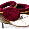 Maharaja Musicals Brass Tabla Set-7