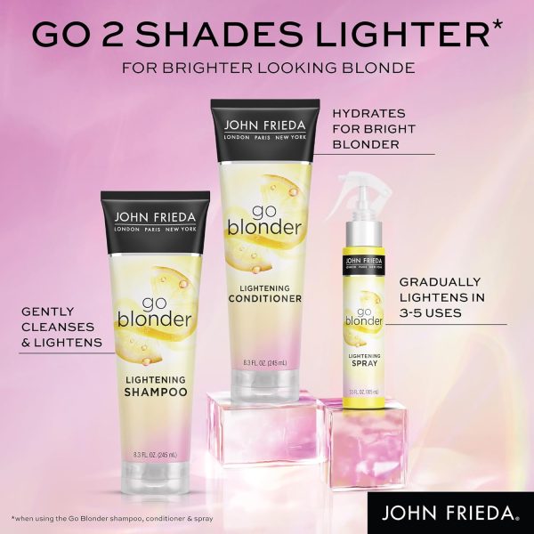 John Frieda Go Blonder Lightening Spray Hair Spray-6