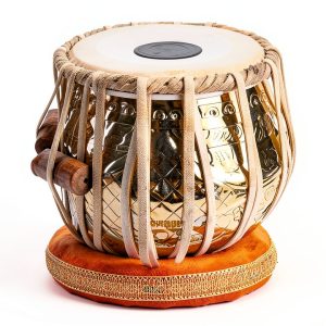 Tabla Set Golden Professional Brass Wood-0