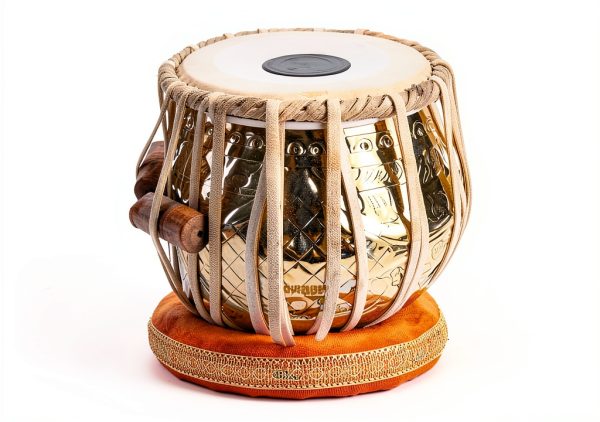 Tabla Set Golden Professional Brass Wood-0