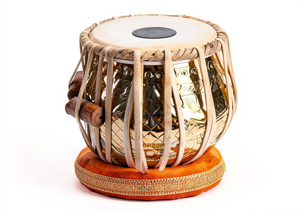 Tabla Set Golden Professional Brass Wood