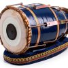 Professional Dholak Handmade in India Wood Tabla-0