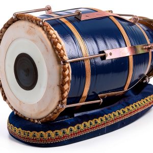Professional Dholak Handmade in India Wood Tabla-0