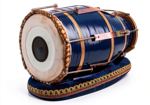 Professional Dholak Handmade in India Wood Tabla-0