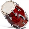 SHREYAS Handmade Dholak Musical Instrument Wood-7
