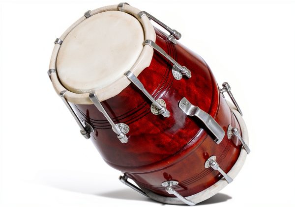SHREYAS Handmade Dholak Musical Instrument Wood-7