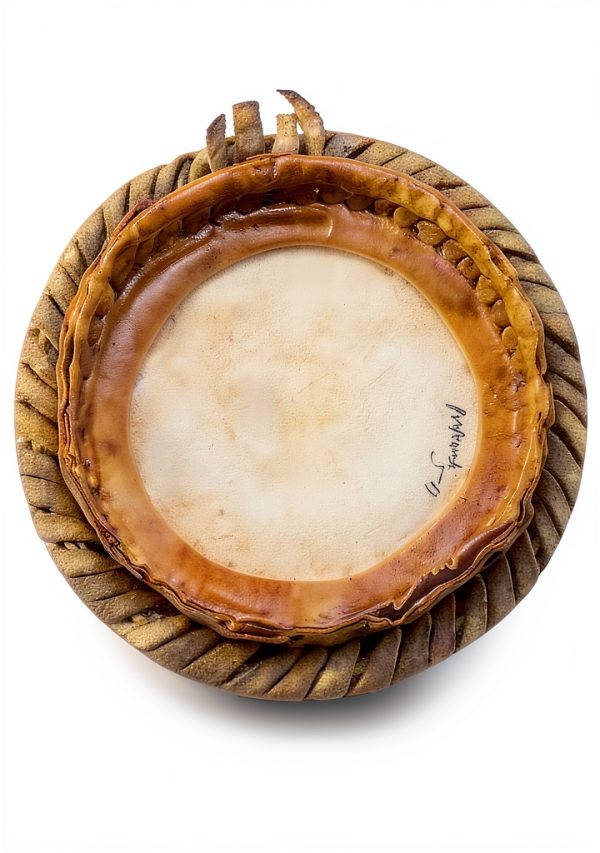 Balajicreation Tabla Skin Dayan 5 inch Black-1