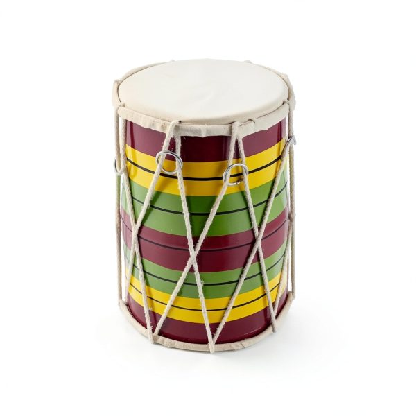 India Meets India Dholak Drum Wood Handcrafted-1
