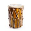 Indian Folk Drum Painted Wood Dholak30-6