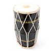 Indian Folk Drum Brown Wood Tabla-2