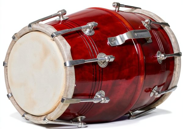 SHREYAS Handmade Dholak Musical Instrument Wood-4