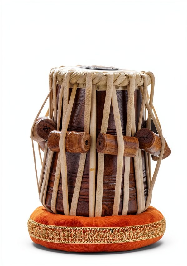 Tabla Drum Set Black Brass by Queen Brass-4