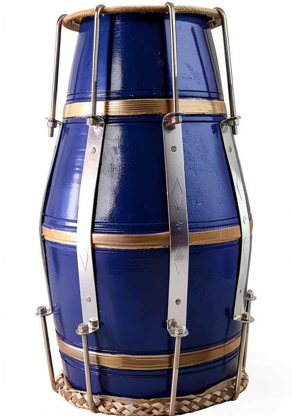 Professional Dholak Handmade in India Wood Tabla-4