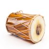Indian Folk Drum Painted Wood Dholak30-2