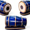 Professional Dholak Handmade in India Wood Tabla-7