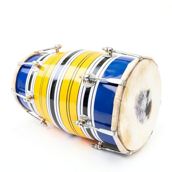 Indian Folk Drum Wood Tabla Musical Instrument-1