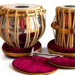 Maharaja Musicals Alloy Steel Tabla Set-0