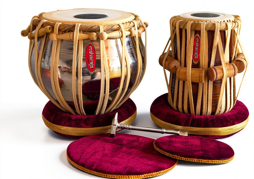 Maharaja Musicals Alloy Steel Tabla Set