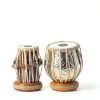 Tabla Set Golden Professional Brass Wood-2