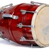 SHREYAS Handmade Dholak Musical Instrument Wood-5