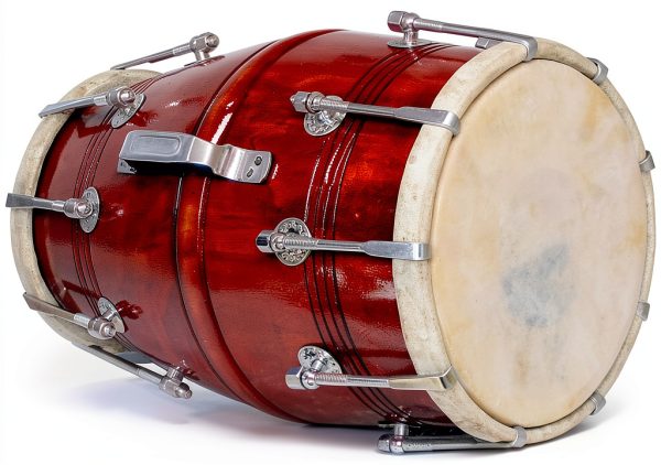 SHREYAS Handmade Dholak Musical Instrument Wood-5