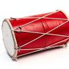 Indian Dholak Drum Leather Wood Handmade Musical Instrument-4