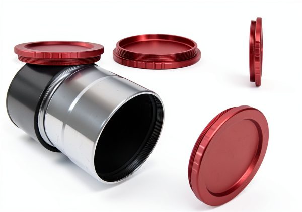 M42x0.75 Aluminum Dust Cap Aisnyho Telescope-1