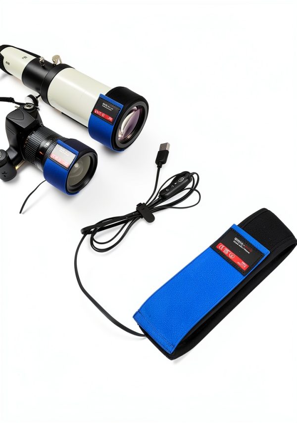 Lens Heater Zopsc Telescope Dew Cap USB ThreeSpeed-0