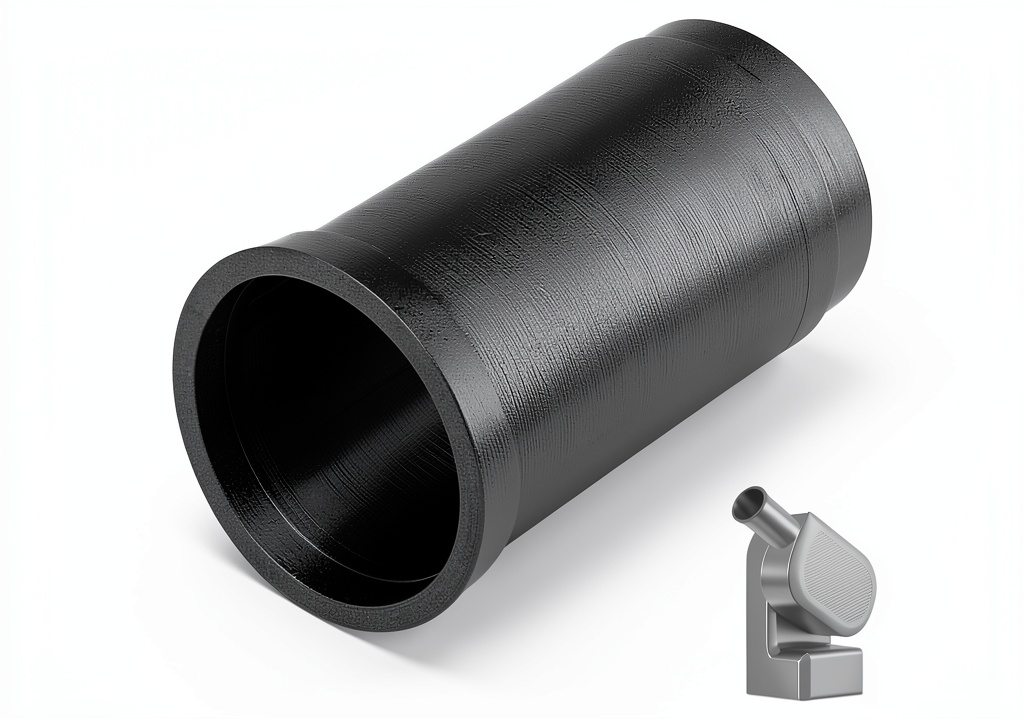 Dew shield installed on ZWO Seestar S50 telescope in a dark sky setting